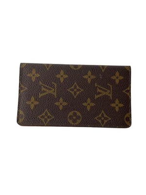 LOUIS VUITTON Agenda Poche Monogram Canvas -- BRW All-Over Print Men's