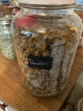 Organic 100 %  Wild Dried Dandelion Mix Flowe...