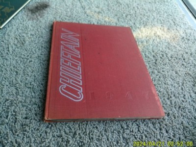 1947 UNIVERSITY HIGH SCHOOL, Los Angeles Yearbook. MERV ADELSON, RACHEL AMES