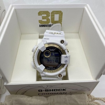 CASIO G-SHOCK Frogman GW-8201K-7JR I.C.E.R.C. Limited Edition Watch With Tags