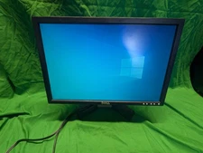 Dell E198WFPV LCD Monitor - Used Tested Working - Includes power cable & adapter
