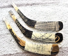 Three Sher-Wood Bondra Pattern Replacement Blades - Hockey Stick Blades