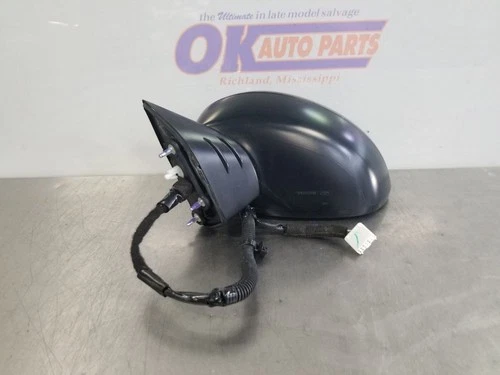 25 2025 HONDA CIVIC EXTERIOR SIDE VIEW MIRROR LEFT DRIVER BLACK HEATED