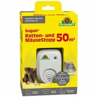 Neudorff Sugan Ratten- Und MäUsestopp Ultraschall, Reichweite 50 M2