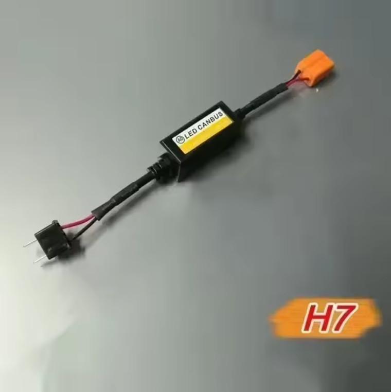 LED Headlight Canbus Decoder H4 9003 Load Resistor Anti-Flicker 1/2/4 pcs Kit H4