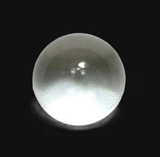 Vintage 2 ¾” Clear Glass Fortune Telling Gazing Crystal Ball, Divination Sphere