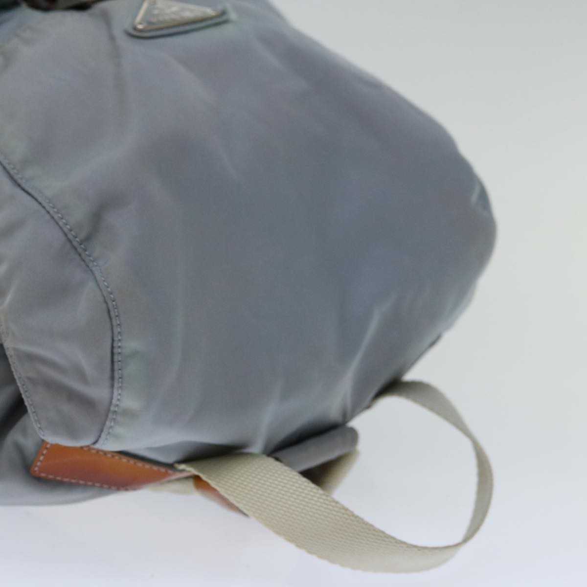 PRADA Backpack Nylon Light Blue Auth 65375 PRADA Backpack Nylon Light Blue Auth 65375 | eBay main image 2