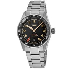 Nuovo Orologio Uomo Longines Spirit Zulu Time Automatico GMT Grigio L3.802.1.53.6