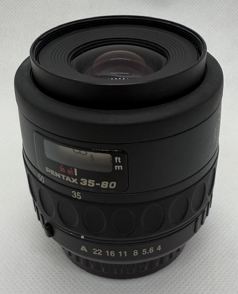 PENTAX 35-80mm f/4-5.6 Camera Lenses for sale | eBay
