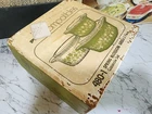 NEW SEALED BOX Vintage Pyrex Spring Blossom Green Compatibles 3 Pc Set  480-1