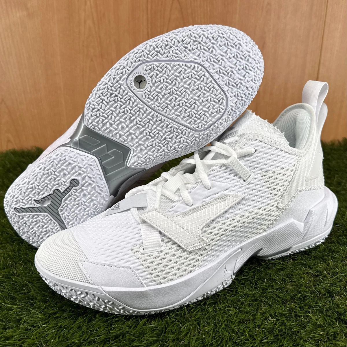 Preços baixos em Jordan 'Why Not?' ZER0.2 Triple White | eBay