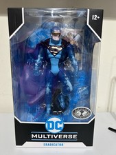 McFarlane DC Multiverse Eradicator Platinum Edition Return of Superman New