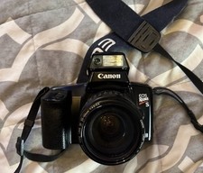 Canon EOS Rebel S II 35mm Film Camera with Lens Tested Working