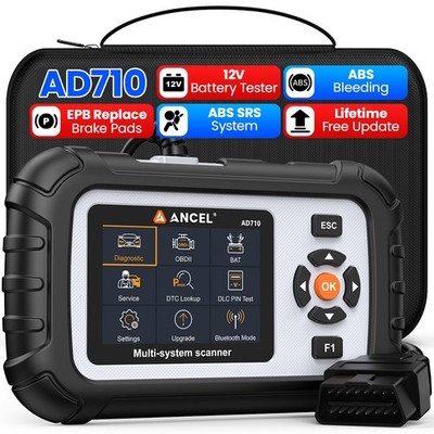 ANCEL AD710 OBD2 Auto Scanner Engine/ABS Bleeding/SRS System Diagnostic Tool