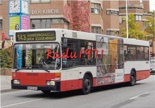 H11) Zdjęcie Hamburg 2005, MB O 405 N2, HHA Wg. 1611 (HH-GC 491) Omnibus L. 143