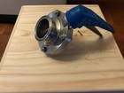 Lot of 3 Stainless Steel Wafer Butterfly Valves Manual Lever 2 in Water 150 psi — photo 5