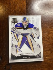 2019-20 Upper Deck The Cup Jordan Binnington /249 St. Louis Blues #46