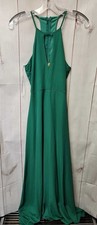 Lulus Women's Size S Green Dress