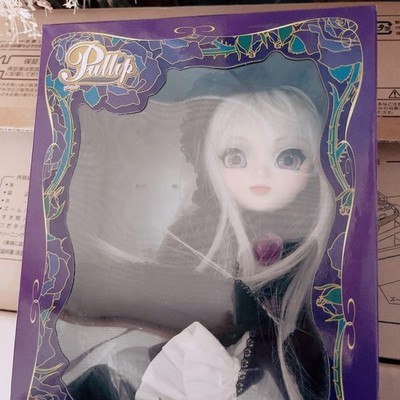 Pullip Suigintou Rozen Maiden Doll Gothic Lolita Black Wings Displayed with Box