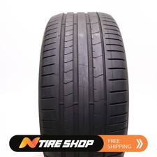 Used 25545r19 Pirelli P Zero Pz4 To Elect Pncs - 104y - 632 No Repairs