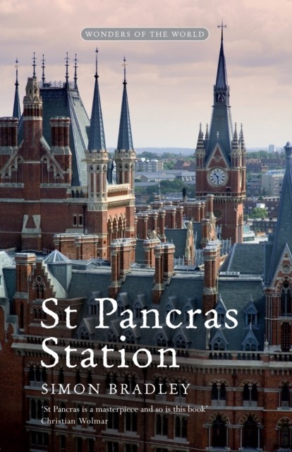 St Pancras Station by Simon Bradley (Paperback Book)