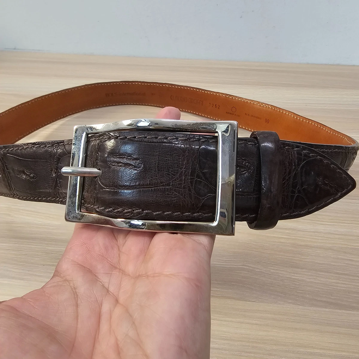 Orciani Leather Belts for Women for sale | eBay