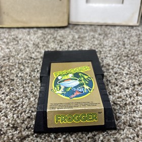 Frogger Intellivision, 1983 With Box No Manual Tested Intellivision Game