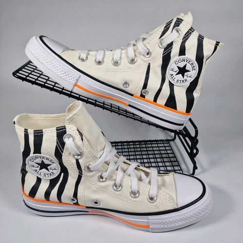 Scarpe da ginnastica donna ragazza Converse intrecciate estive stampa zebrata misura 3 5 scarpe
