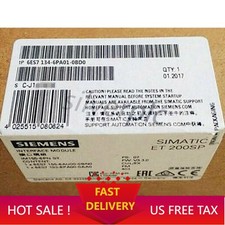 New Siemens 6ES7134-6PA01-0BD0 6ES7 134-6PA01-0BD0 1 Year Warranty Fast Shipping