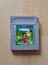 Thumbnail of ebay&reg; auction 178455527683 | GameBoy Spiel # Bart Simpsons Escape From Camp Deadly