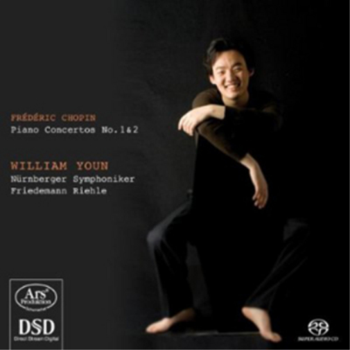 Frederic Chopin Frederic Chopin: Piano Concertos No. 1 & 2 (CD) Hybrid
