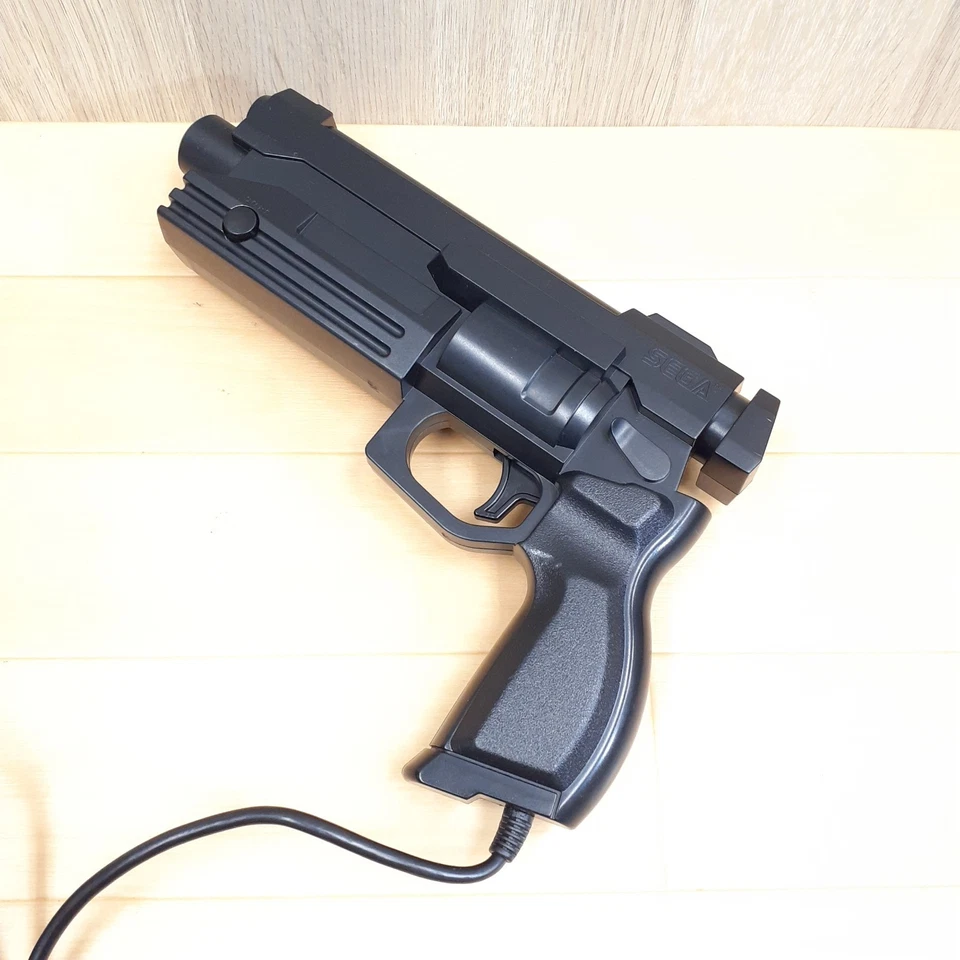 Sega Saturn Console with Virtua Gun, 3 games & 2 controllers US TARIFF PAID N118 - Image 4 of 4