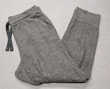 NWT Nike Women's Therma Fleece Joggers Sweatpants Size Medium DA1459-032 Gray