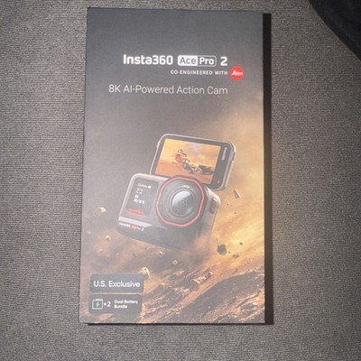 Insta360 Ace Pro 2 Dual Battery Bundle Camera CINSBBGA
