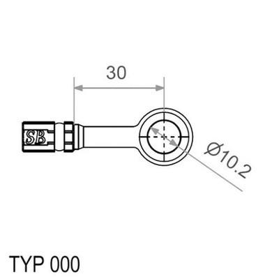 MATTHIES TYP000 Silver 10mm Ring Fitting 0