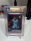 2019-20 Ja Morant Donruss Optic Red Prizms RC- BGS 9.5 Gem Mint /99 Rookie
