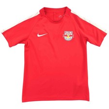 Red Bull Salzburg 2017-18 Nike training football jersey shirt size Boys 128-137