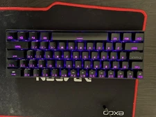 Redragon K530 Pro Draconic 60% Wireless RGB Mechanical Keyboard