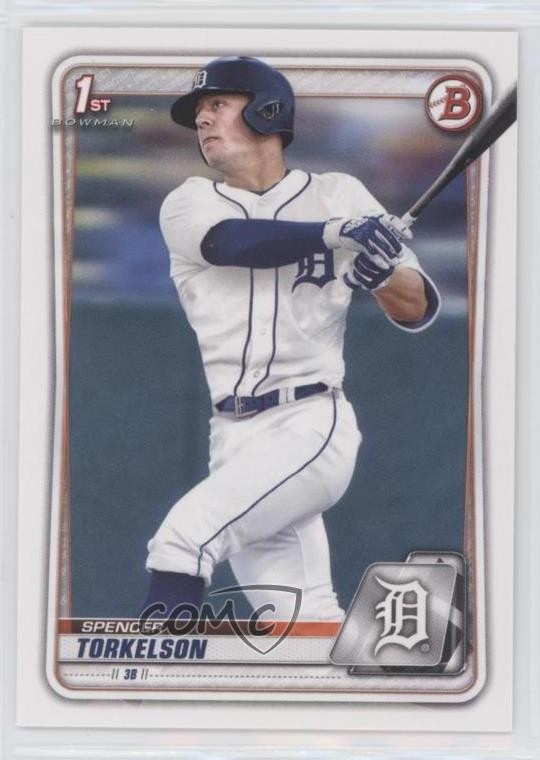 2020 Bowman Draft Spencer Torkelson #BD-121 03ow
