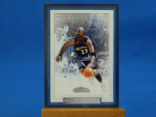 Michael Jordan Fleer Showcase 2002-03 #1 Row 3