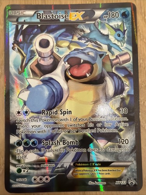#ad Blastoise EX XY122 XY Holo $80.00