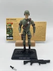 GI Joe 2008 Duke with file card
