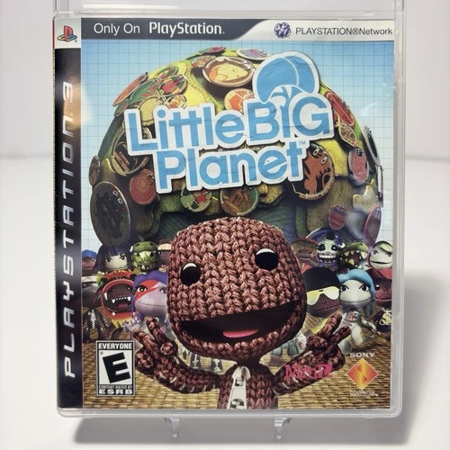 LittleBigPlanet Playstation 3 PS3 Complete CIB Tested Clean Fast Shipping