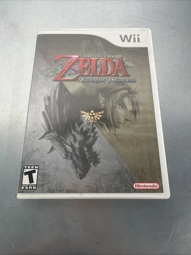 The Legend of Zelda: Twilight Princess (Nintendo Wii) Complete Cib Tested