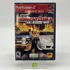 Midnight Club 3 Dub Edition Remix (Sony PlayStation 2 PS2, 2006)