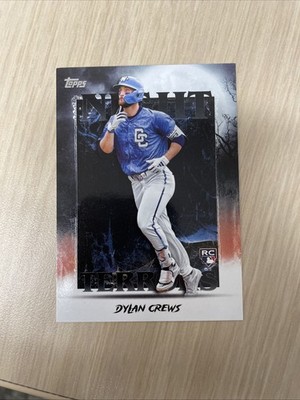 2025 Topps Update Series - Night Terrors Dylan Crews #NT-13 (RC) MINT+++