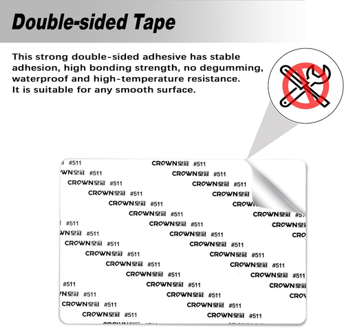 Flush Toilet Paper Only Sign 2 Pack 4" x 6" Acrylic Premium Finish Please Do Not - Picture 3 of 7
