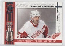 2003-04 Pacific Quest for the Cup Brendan Shanahan #40 HOF iy2