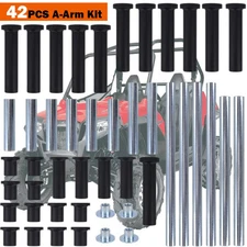 Heavy Duty HDPE A-Arm Control Arms Bushing Kit for Polaris RZR 800 4 S 2008-2014