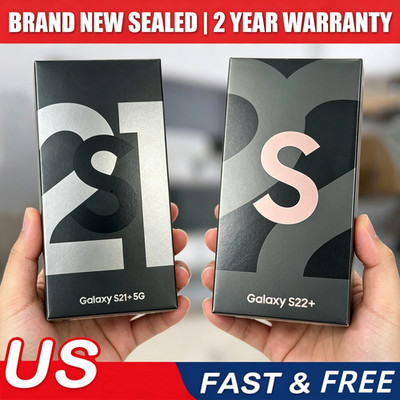  NEW SEALED Samsung Galaxy S21+PLUS/S22+PLUS 5G 128/256GB Factory Unlocked